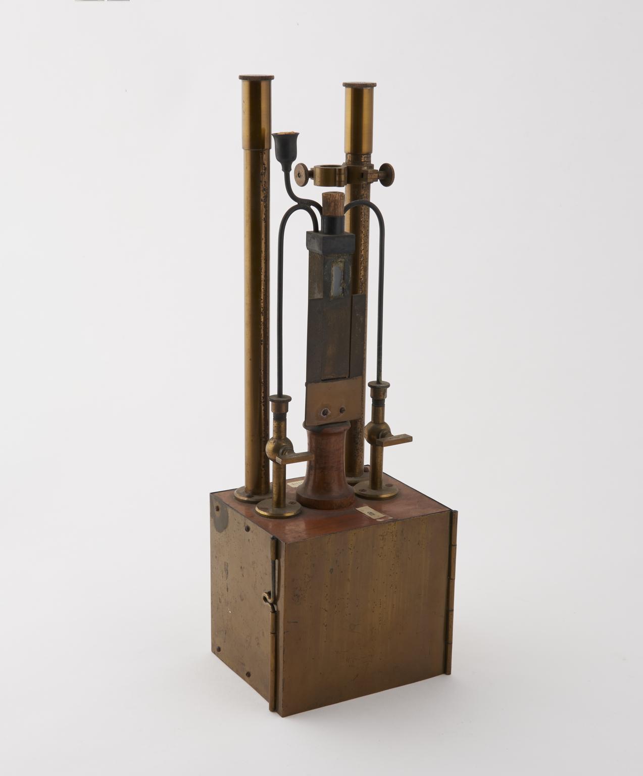 Alluard's dew point hygrometer | Science Museum Group Collection