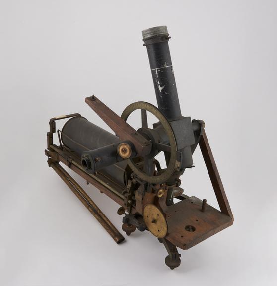 J.S. Dines' original prototype recording theodolite