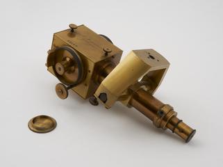 Micrometer microscope signed by M. Meyerstein
