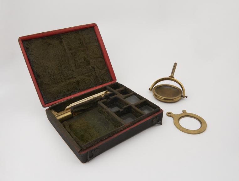 Aquatic microscope, 1750-1800