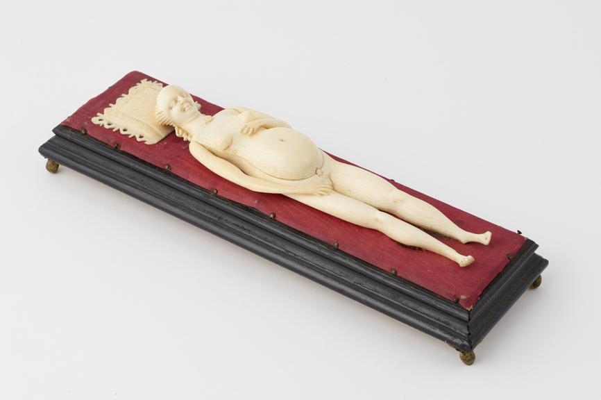 Ivory anatomical figure