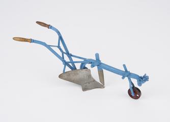 Rhodesian single wheel plough (model)