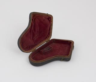 Rayskin case for spring fleam