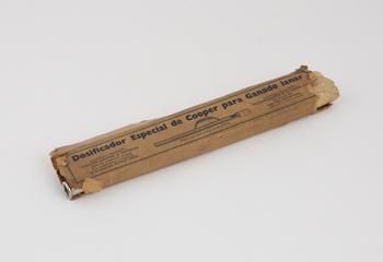 Adjustable sheep and lamb drench doser