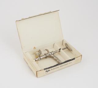 "Agla" Automatic Poultry Vaccinator MK3