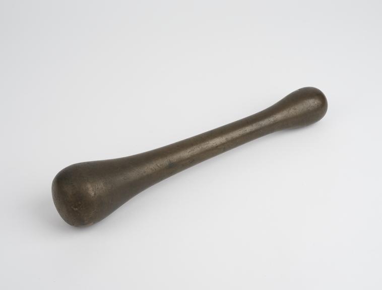 Bronze pestle, European, 1501-1850