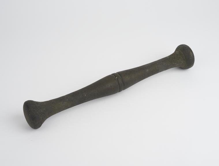 Bronze pestle, European, 1501-1850