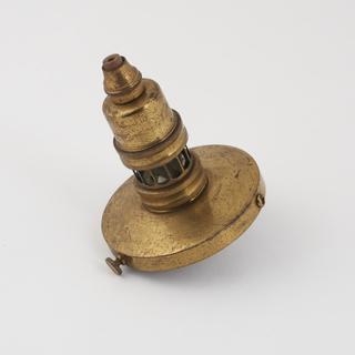 Circular lamp holder