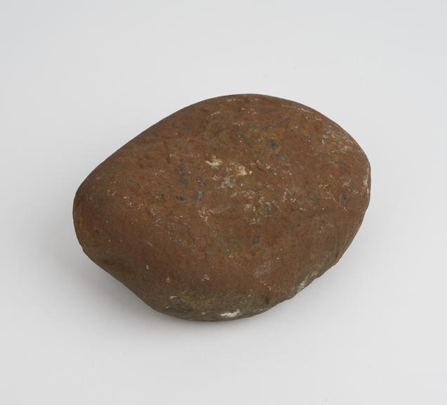 Stone pounder, no provenance