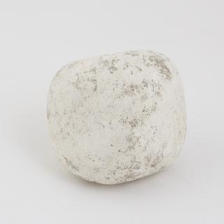 Horse calculus, white in colour