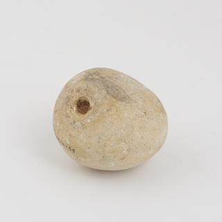 Horse calculus, cream in colour