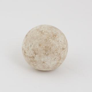 Horse calculus, cream in colour