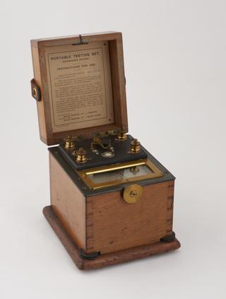 Evershed Ohmmeter (patent 11584)