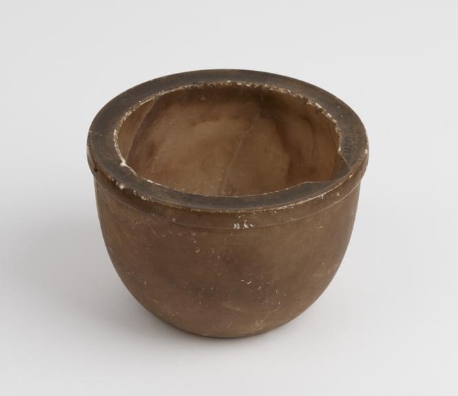 Alabaster mortar (mortars)