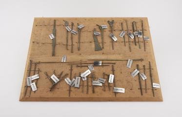 Bronze blade, Roman, 199-500 CE