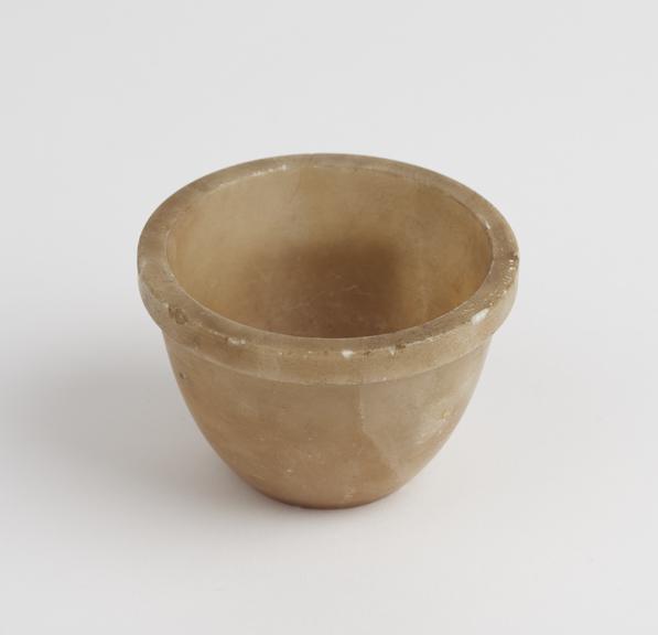 Alabaster mortar