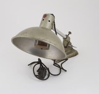 Lamp, from collection of veterinary supplies, United Kingdom, 1920-1980