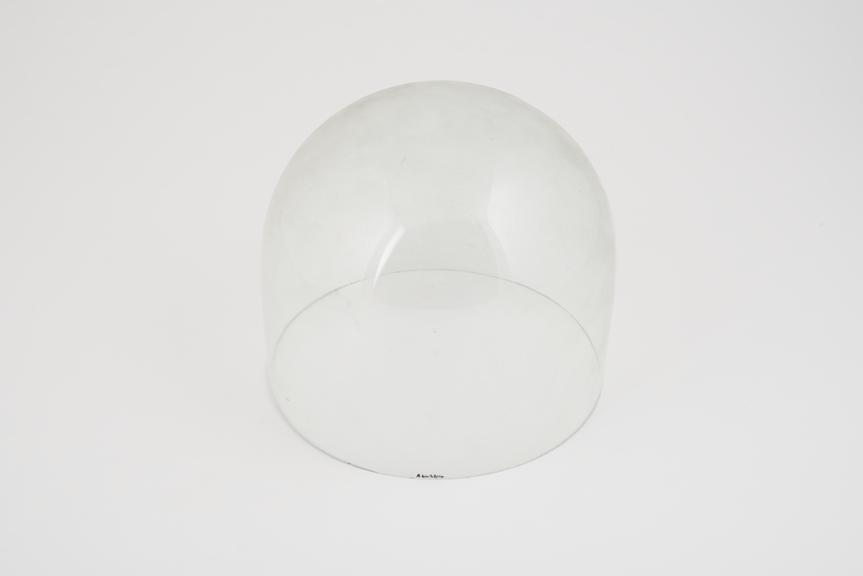 Glass dome hemispherical (glass domes)