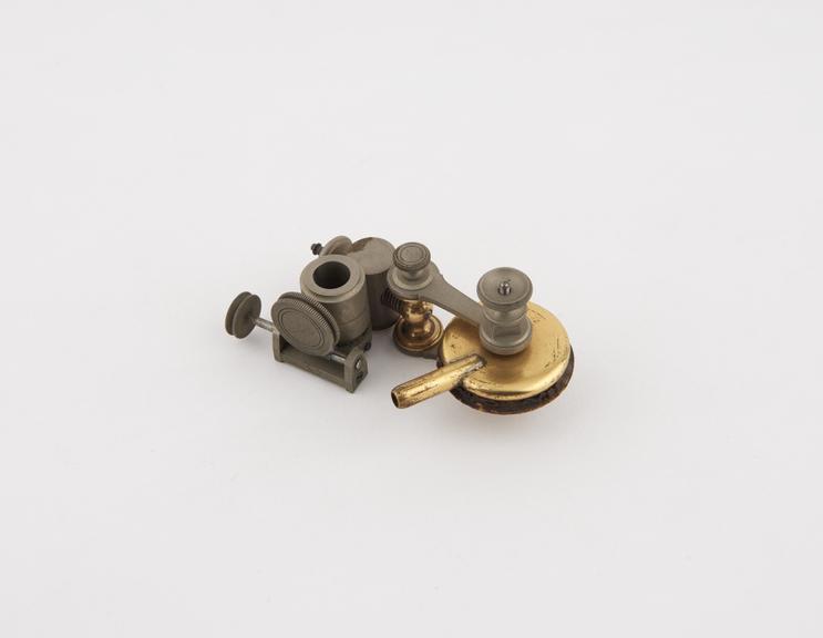 Part of sphygmograph