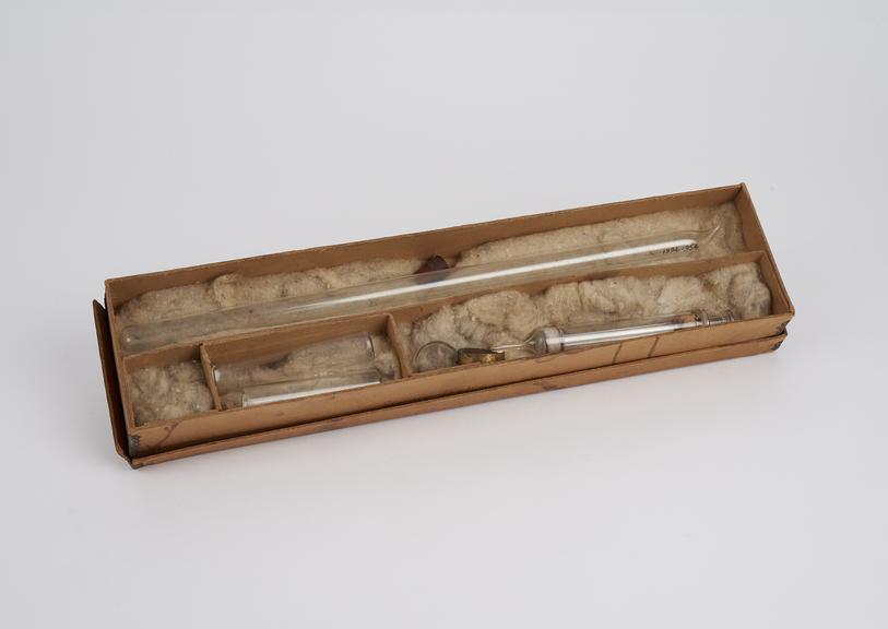 Saccharometer, Carwardine's. In original box, with