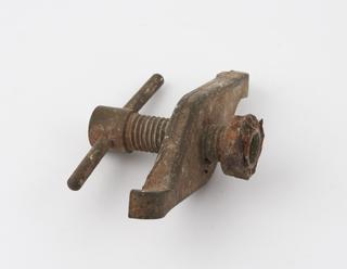 chain-sided dental flask clamp