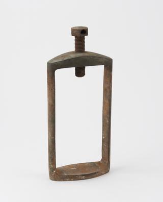 Dental flask clamp