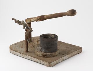 Solbrig's casting press