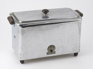 Sterilizer, electric, hot water