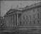 Calotype negative of the General Post Office in Dublin