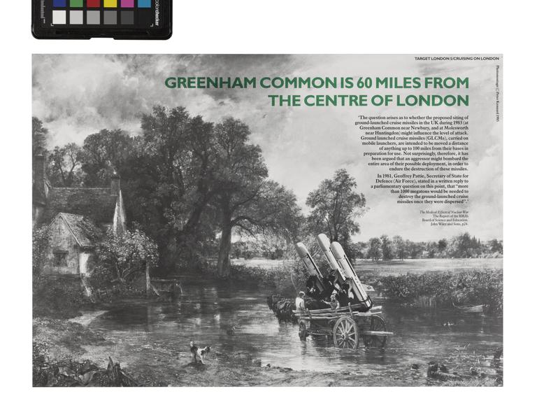 'Greenham Common is 60 Miles From The Centre Of London'