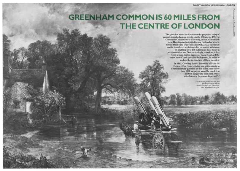 'Greenham Common is 60 Miles From The Centre Of London'