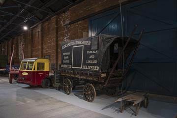 Lancashire & Yorkshire Railway parcels van