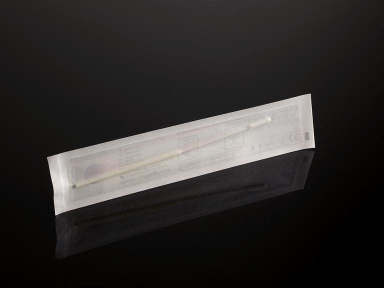 Disposable sampling swab of the type used with SAMBA® II