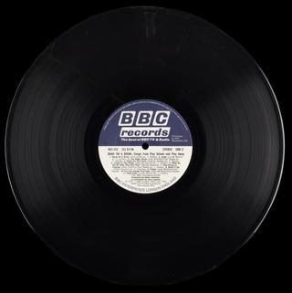 "Bang on a Drum, Songs from Play School & Play Away" record