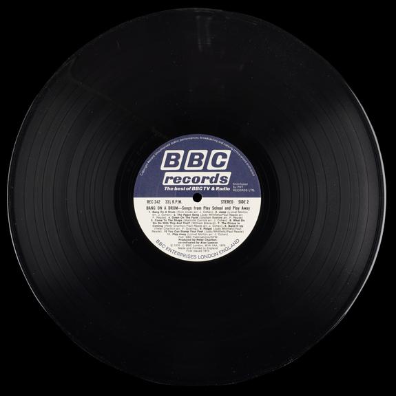 "Bang on a Drum, Songs from Play School & Play Away" record