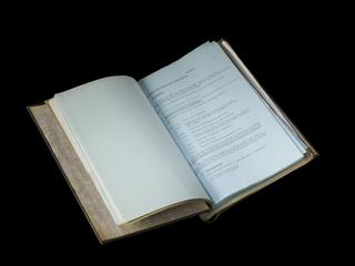 Technical script for 'Our World' television broadcast