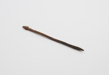 Cautery, iron, Roman, found in Walbrook, London