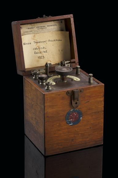 BBC 'Bijou' Crystal Set Receiver Type 6 | Science Museum
