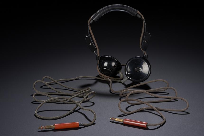 Modified Headset for New Scotland Yard (headphones)