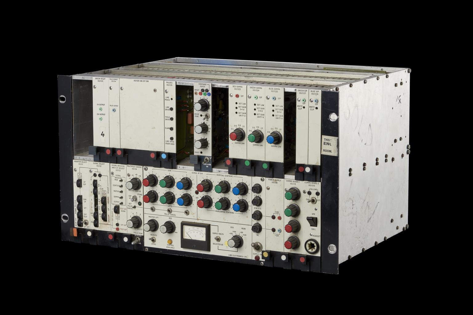 Link 110 TV Camera Control Unit | Science Museum Group Collection