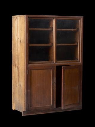 Double Glass Door Cupboard from Gibson's Pharmacy