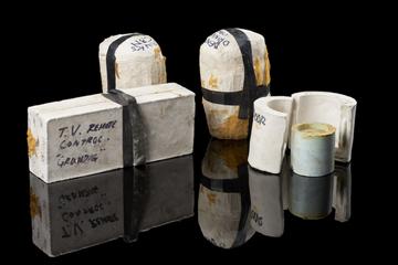 Dalek Construction Fibre Glass Moulds