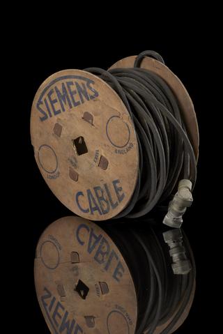 Reel of Siemens Cable