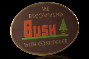 Advertisement for Bush