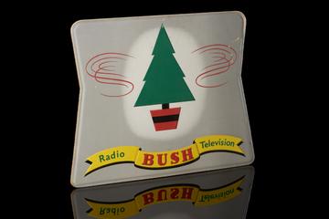 Advertisement for Bush, Radio and Television