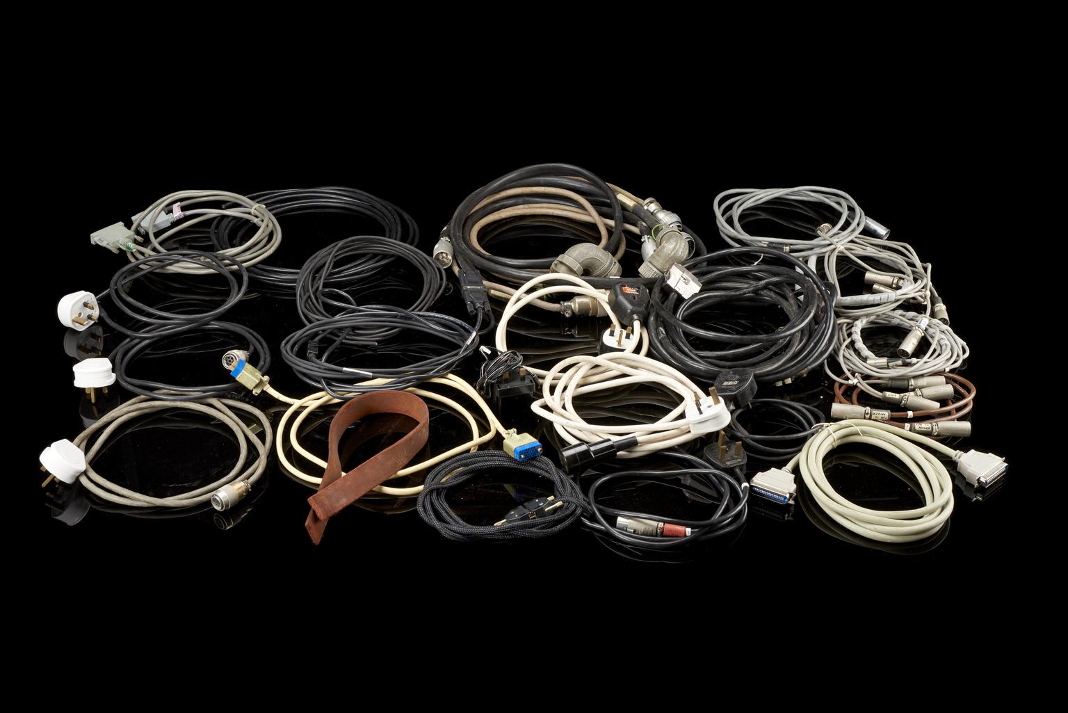 Assorted Interconnected Cables | Science Museum Group Collection