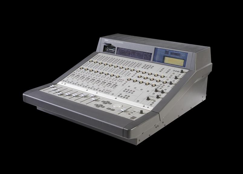 Digital sound mixer