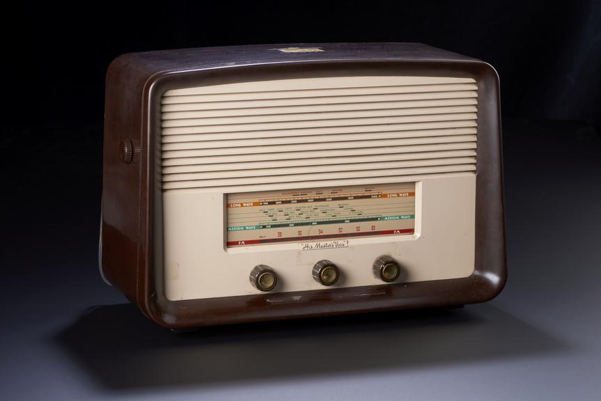 HMV 1128 radio receiver