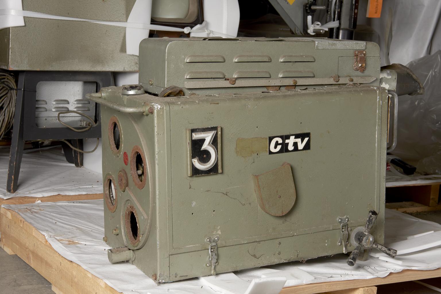 CPS Emitron Television Camera Head | Science Museum Group Collection