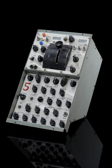 Pye Mk VI Operational Control Panel